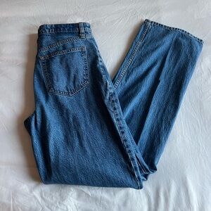 Abercrombie Curve Love Loose High Rise Jeans